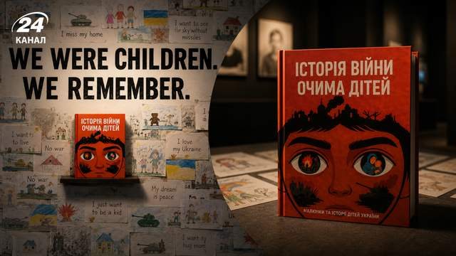 В Україні запускають міжнародний проєкт «Історія війни очима дітей»