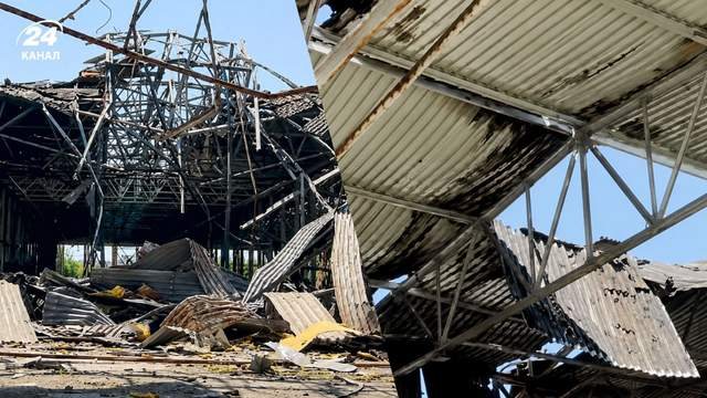 Росія завдала удару по індустріальному парку в Калуші