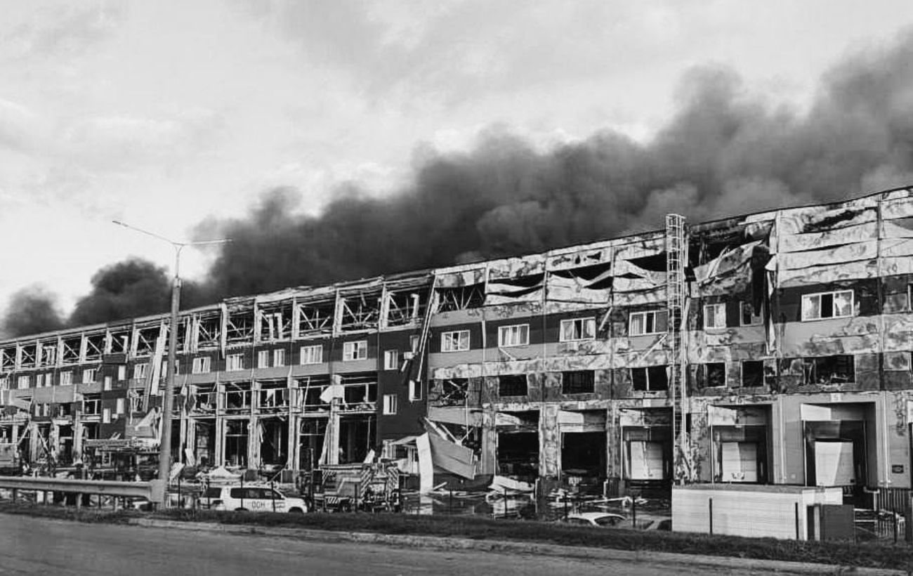 Російський удар знищив склад видавництва «Книголав»: втрачено 250 тисяч книжок
