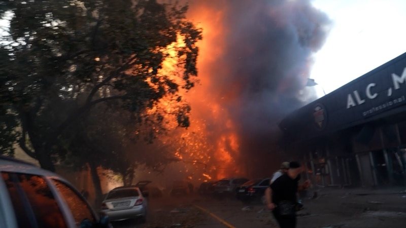 Російські дрони вдарили по Павлограду: одна людина загинула, двоє поранені