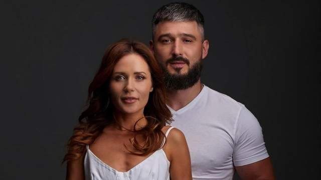 Андрій Федінчик і Наталка Денисенко разом відвідали свято Першого дзвоника сина