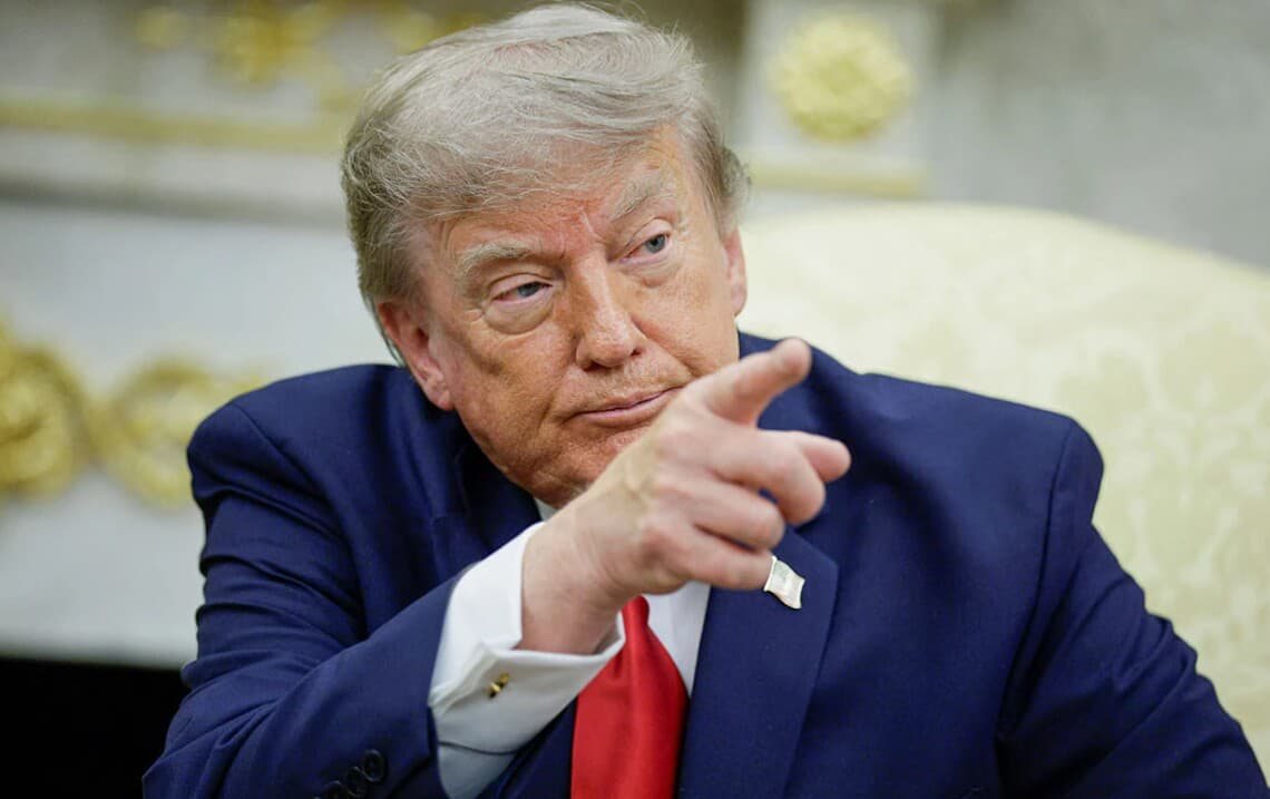 Трамп заявив, що довіряє Сі і Путіну, коли йдеться про продаж зброї Ірану