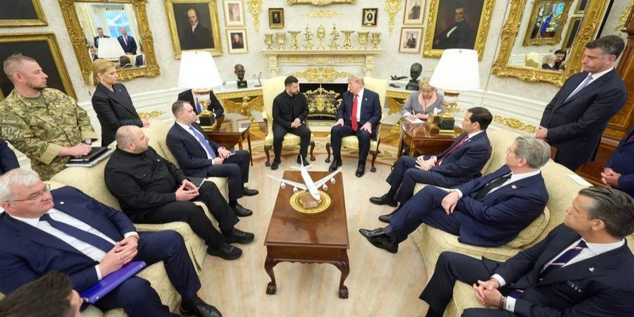 Зеленський і Трамп обговорили ліцензії на виробництво перехоплювачів для Patriot