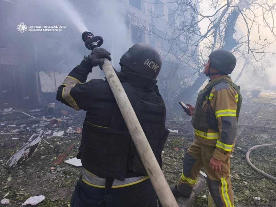 Російські війська завдали масованих ударів по Україні: є загиблі та поранені в Одесі, Павлограді, Херсоні
