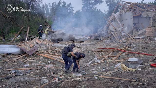 На Київщині оголосили День жалоби після смертельної російської атаки