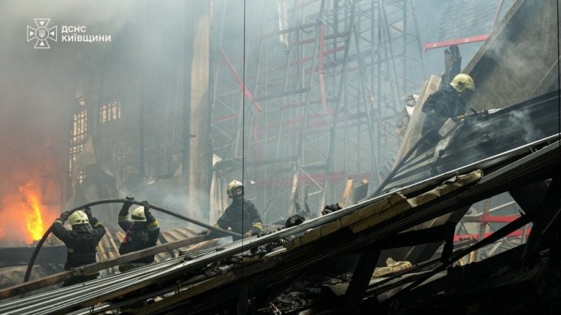 Атака дронів на підприємство в Обухівському районі: загинув чоловік, шестеро поранених