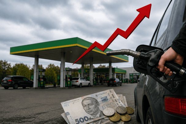 В Україні продовжує зростати вартість пального: дизель перевищив 88 гривень за літр