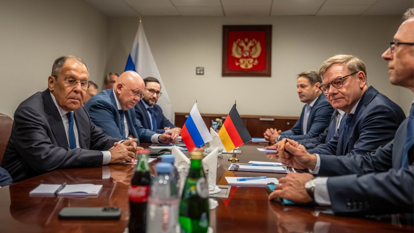 Глава МЗС Німеччини не побачив у РФ готовності до миру після першої з 2022 року зустрічі з Лавровим