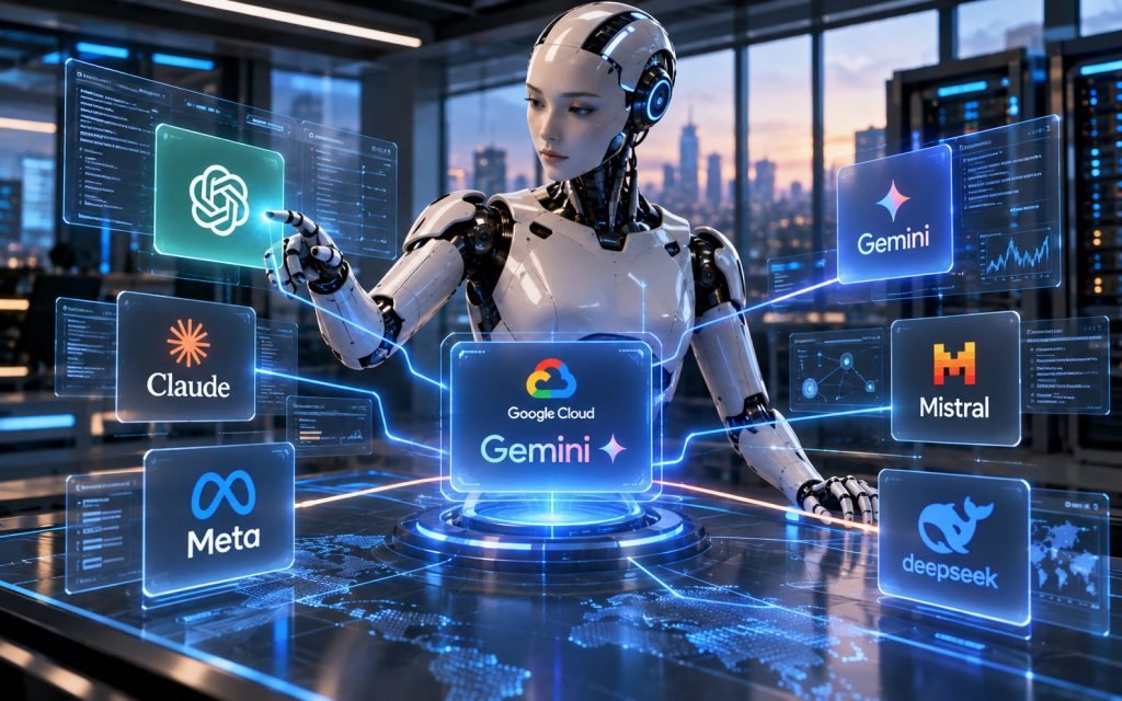 Google Cloud представила універсального агента Gemini з підтримкою моделей конкурентів