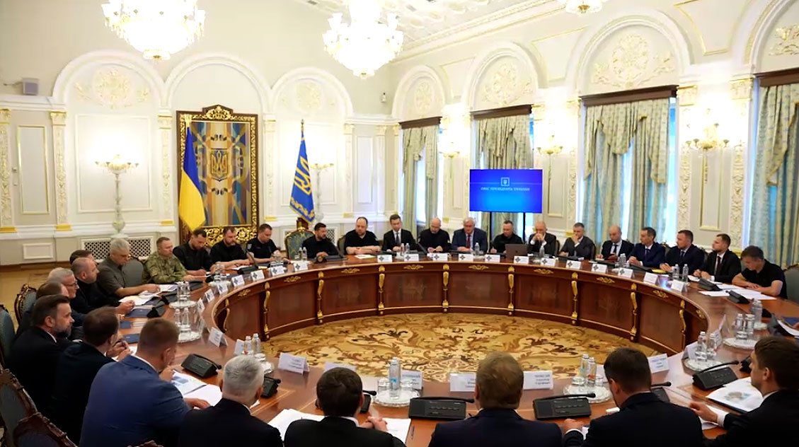 У Раді пропонують надати держохорону членам Ставки та РНБО