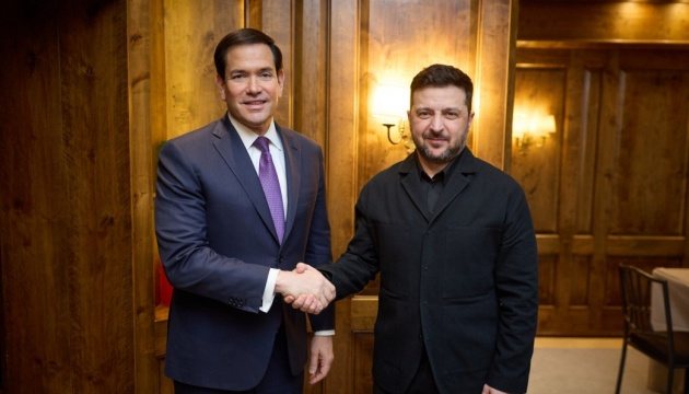 Зеленський назвав розмову з Рубіо предметною та очікує нових переговорів протягом 48 годин