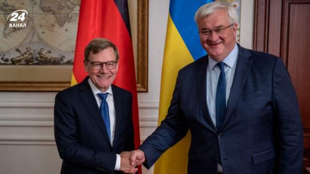 Німеччина обіцяє допомогти Україні з ракетами для Patriot