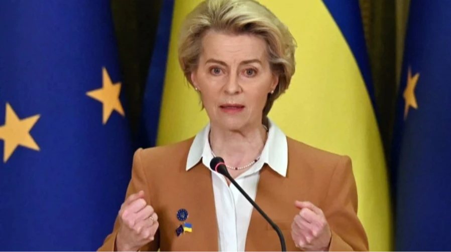 Фон дер Ляєн схвалила 21-й пакет санкцій ЄС проти Росії