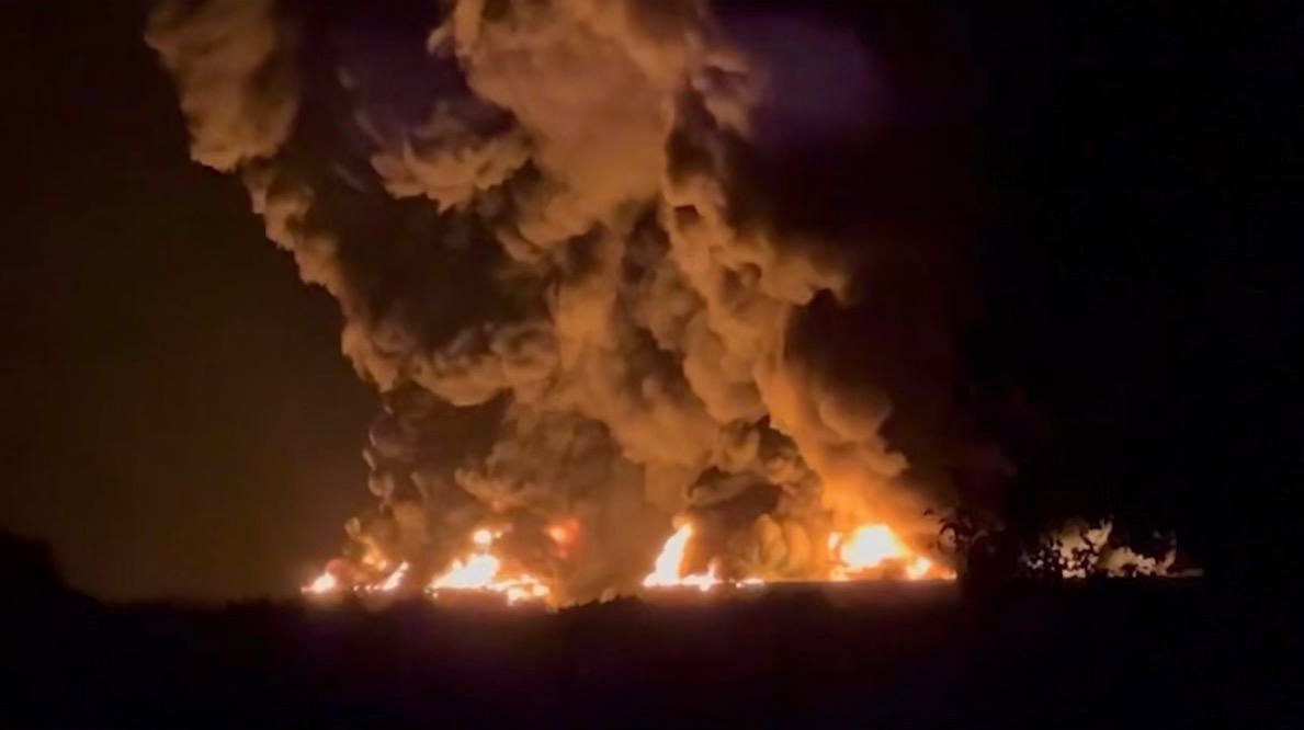Сили оборони за добу уразили 16 об'єктів у РФ, зокрема ракетний підрозділ та аеродроми