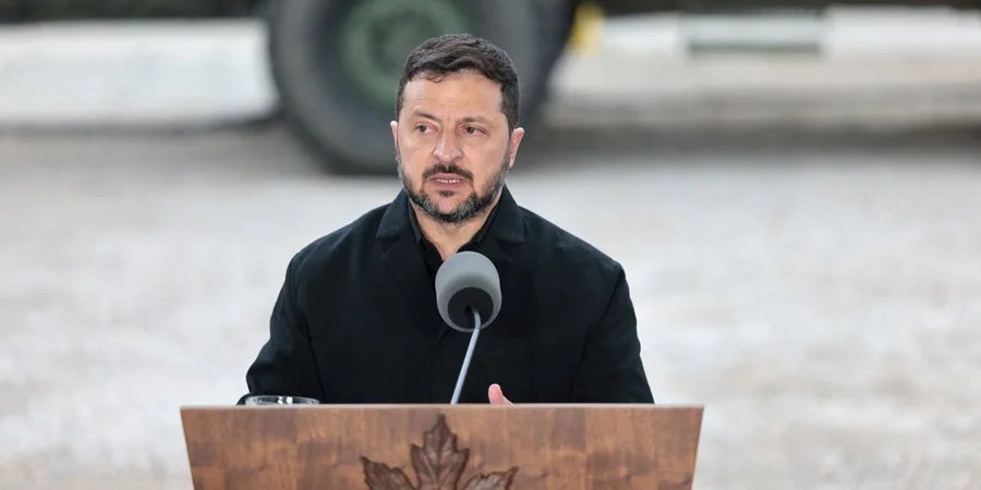 Зеленський очікує перших результатів переговорів до кінця вересня