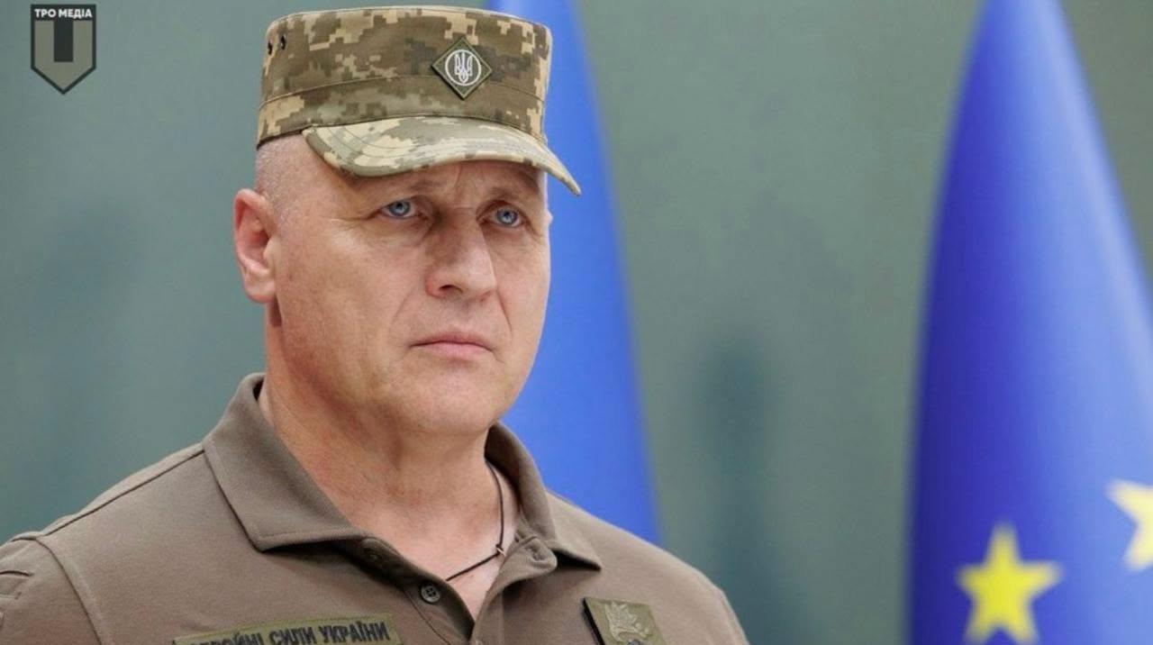 Командувач Сил тероборони виступив на підтримку Сирського на тлі протестів