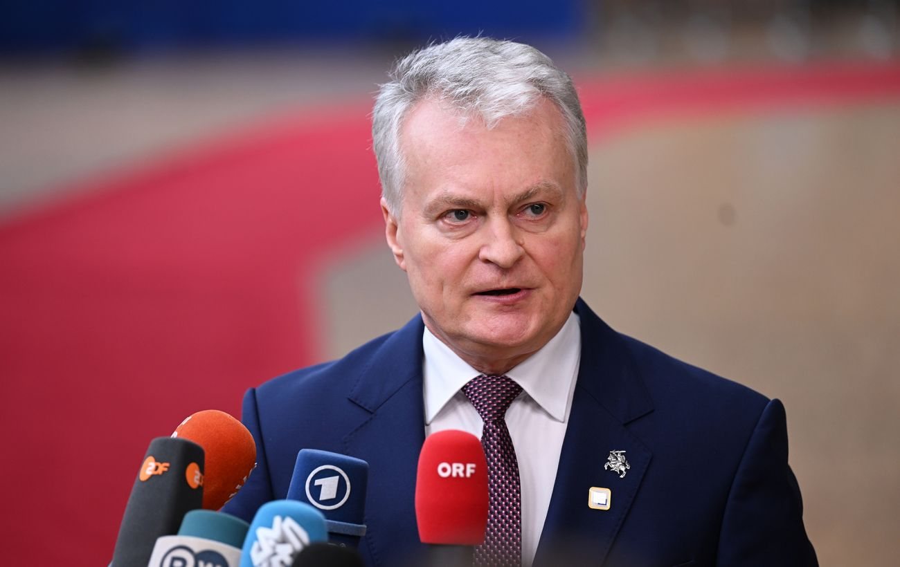 Президент Литви: Росія вже програла війну, але Путін не визнає поразки через страх відповідальності