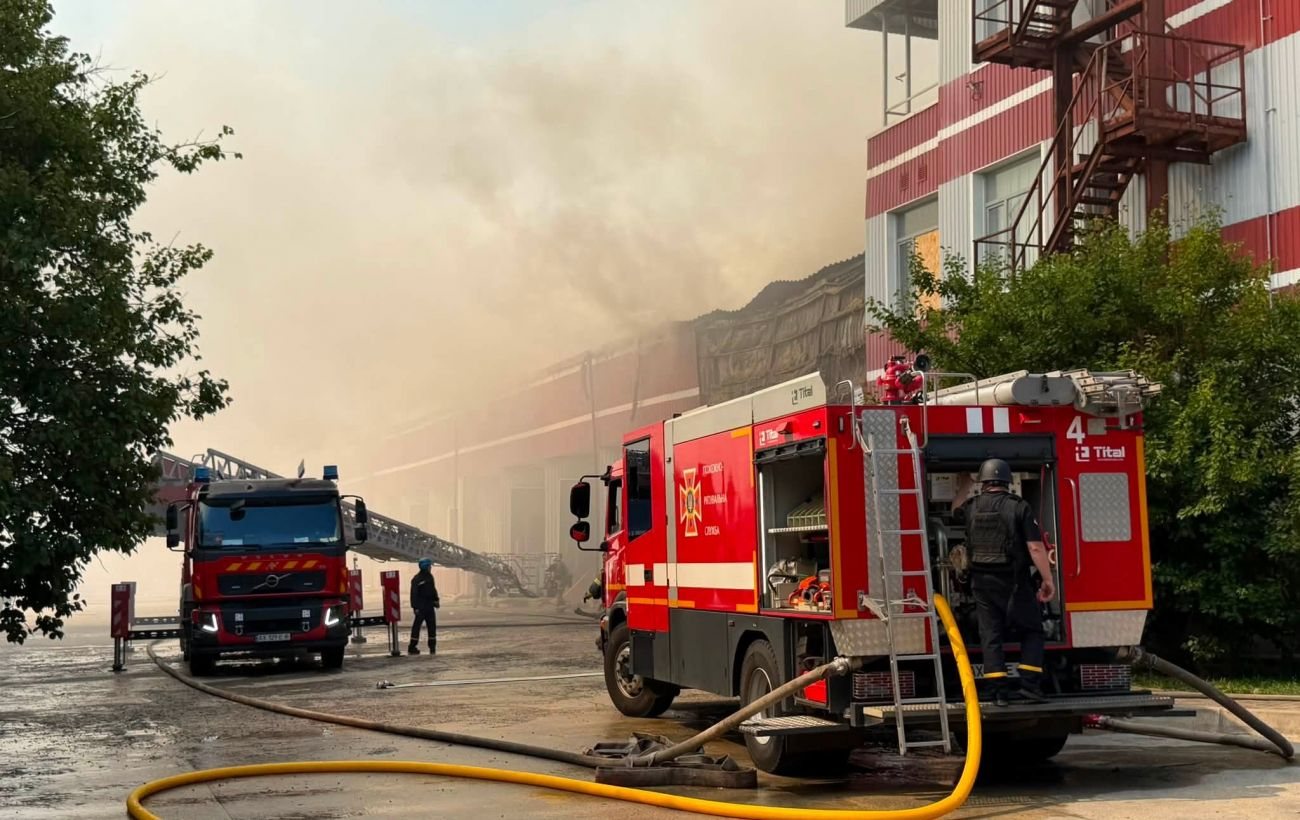 Російський удар по Харкову знищив склад видавництва «Ранок» і мільйони книжок