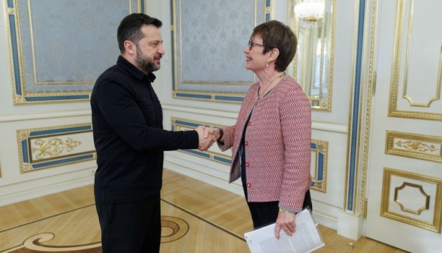 Зеленський обговорив із президенткою ЄБРР підтримку української економіки та енергетики
