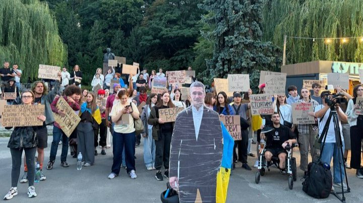 Сьомий день поспіль в Україні тривають протести через відставку Федорова