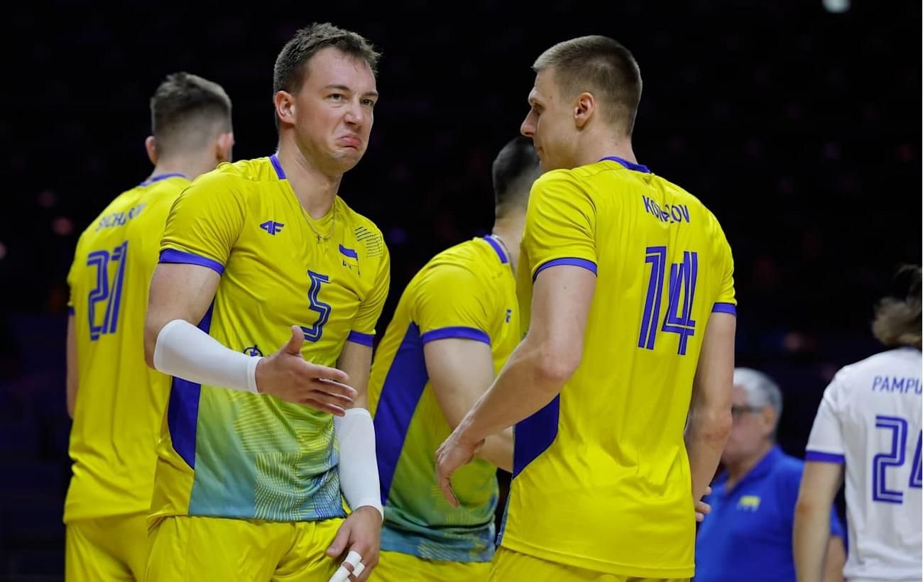 Збірна України з волейболу обіграла Іран у Лізі націй