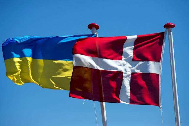 Данія передає Україні 31-й пакет військової допомоги на 275 мільйонів доларів