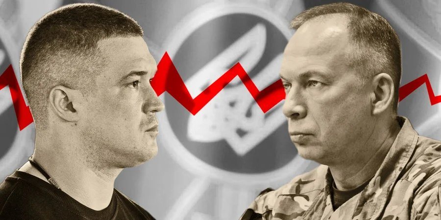 Конфлікт Федорова і Сирського: від публічної суперечки до відставки міністра оборони
