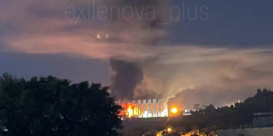 У Бєлгороді після атаки безпілотників спалахнув університет, де розробляли системи БПЛА