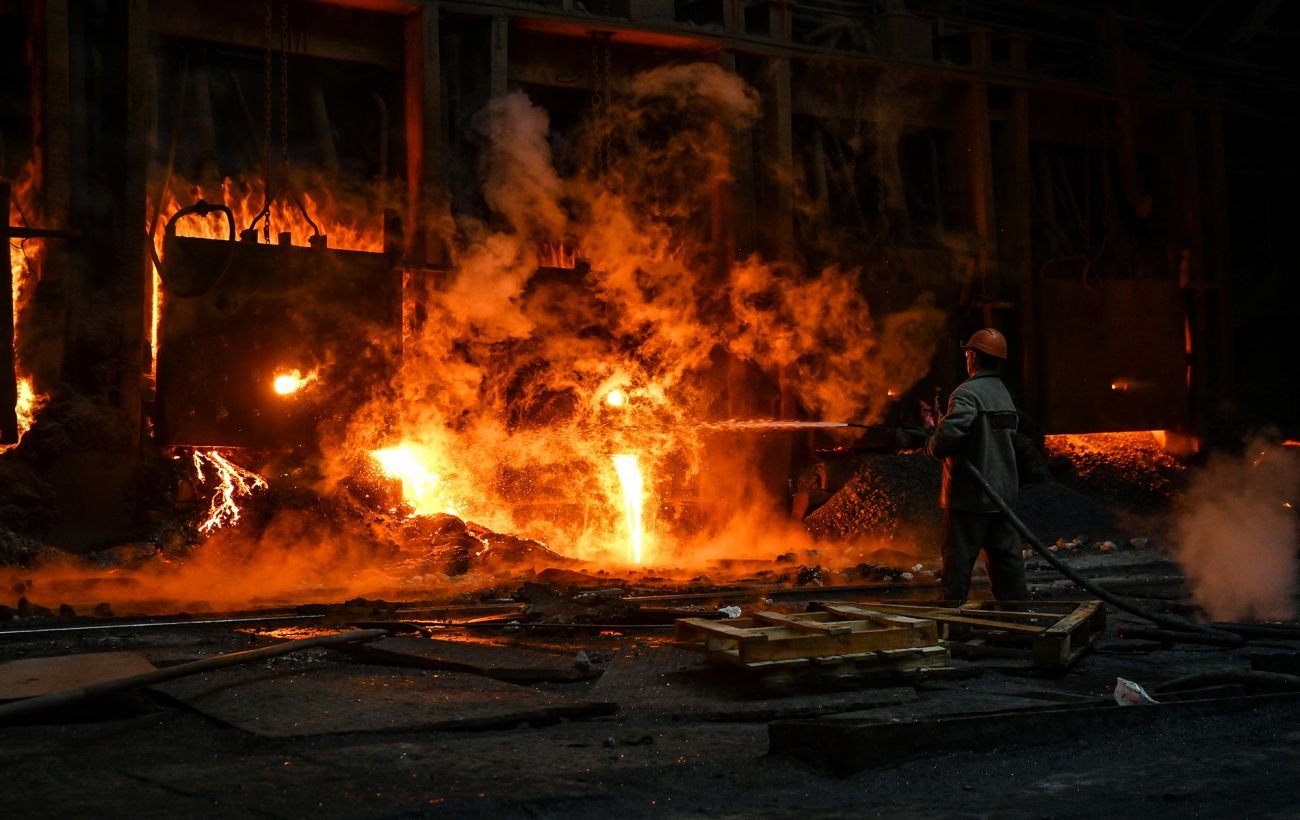 Українська металургія на межі системної зупинки: під загрозою 72% виробництва сталі