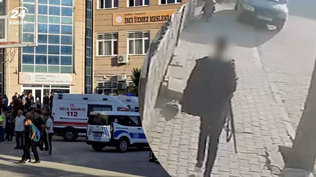 Стрілянина біля школи в Туреччині: поранено 10 дітей, нападника затримано