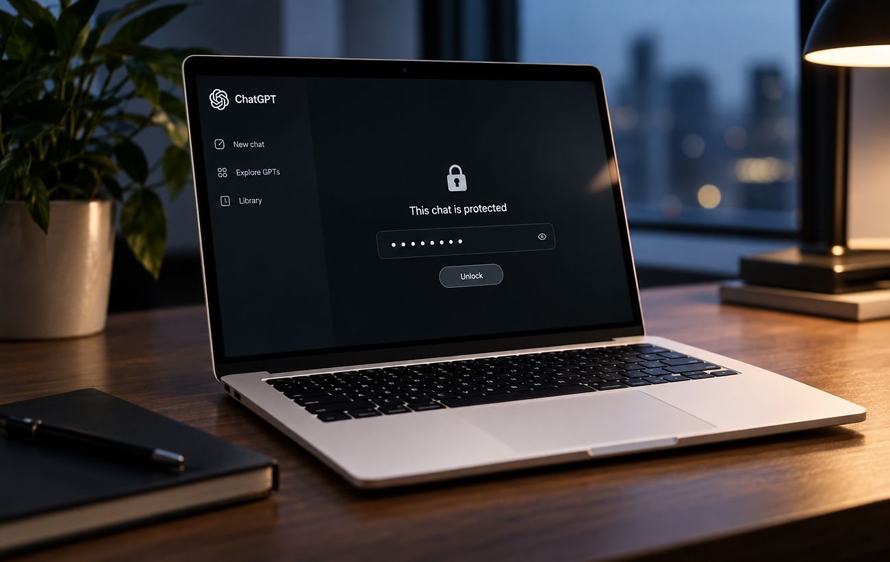 OpenAI запустила у ChatGPT захищені чати з PIN-кодом