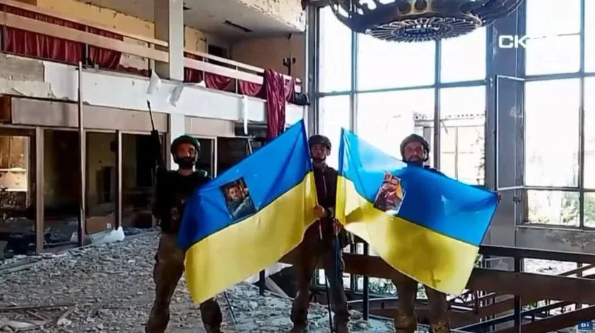 425-й полк «Скеля» підтвердив полон бійців у Костянтинівці та заявив про захоплення двох окупантів