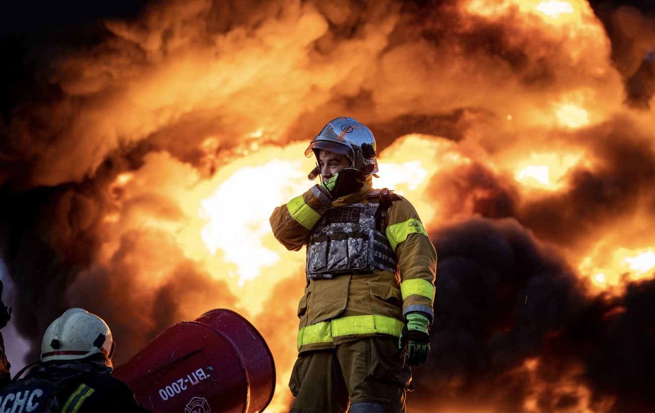 Російський удар по індустріальному парку на Житомирщині: загинув чоловік, двоє поранені