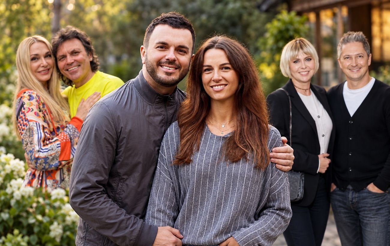 Педани, Решетніки та інші зіркові пари показали архівні фото до річниць шлюбу