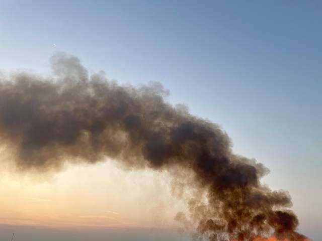 Удар РФ по Полтаві зруйнував сортувальний термінал «Нової пошти»