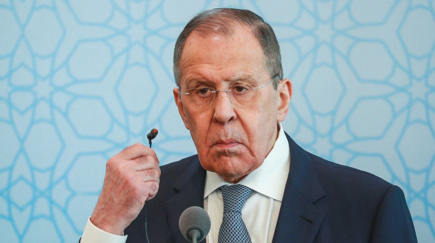 Лавров назвав запрошення Зеленського до Москви «величезним жестом доброї волі»