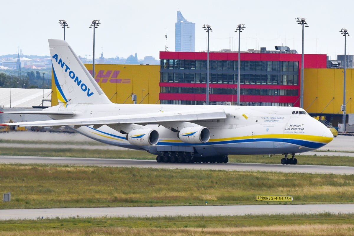 Die Zeit повідомила про удар дрона в український Ан-124 у Німеччині