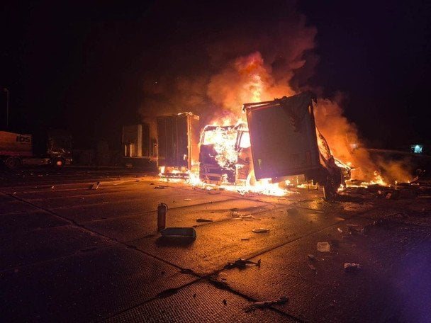 Росіяни атакували Сарни на Рівненщині, на цивільному підприємстві загинув чоловік