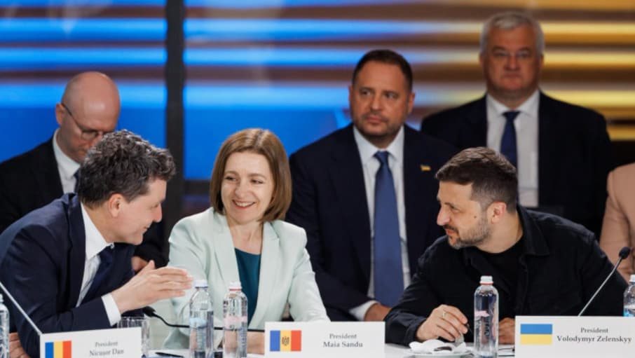 Нікушор Дан у четвер відвідає Молдову та проведе тристоронню зустріч із Санду і Зеленським