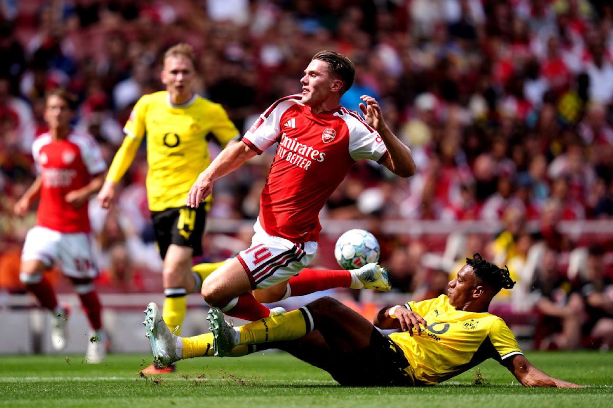 Borussia Dortmund обіграла Arsenal 3:2 у Лондоні
