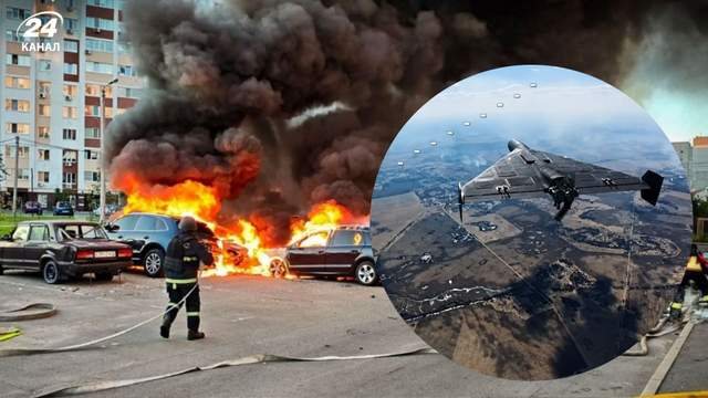 Російські реактивні дрони «Шахед» здатні долітати до заходу України