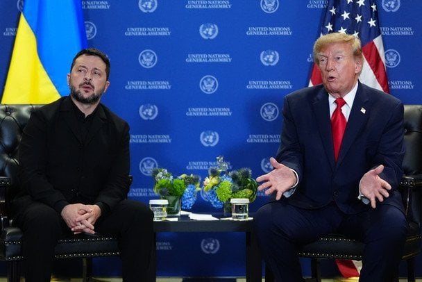 Зеленський: Трамп не вимагав від України односторонньо припинити удари по РФ