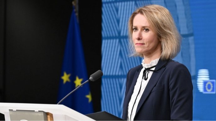 Каллас: вибори в Україні можливі лише після припинення вогню
