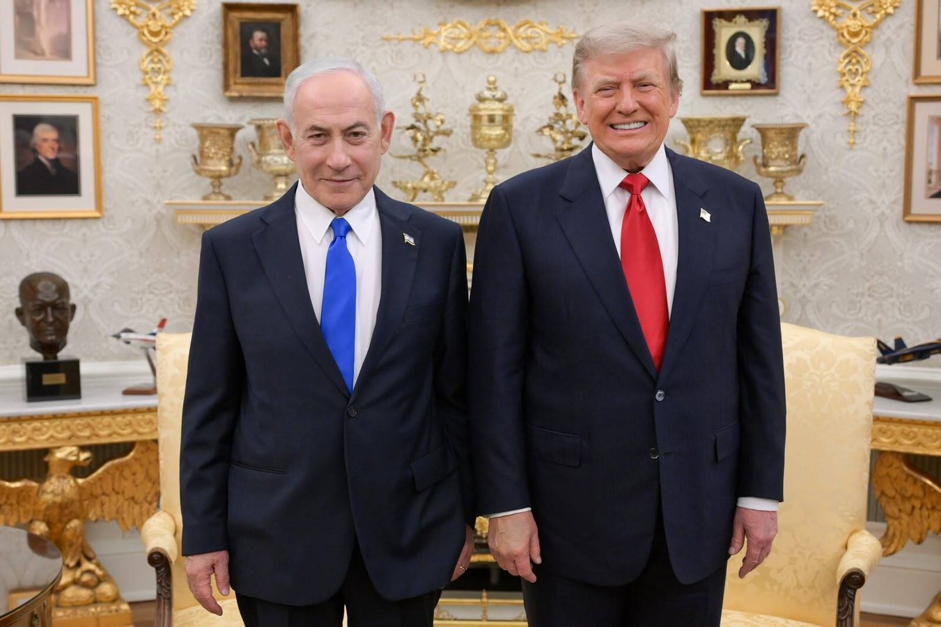 Між Трампом і Нетаньягу виникла пауза після зустрічі 28 липня