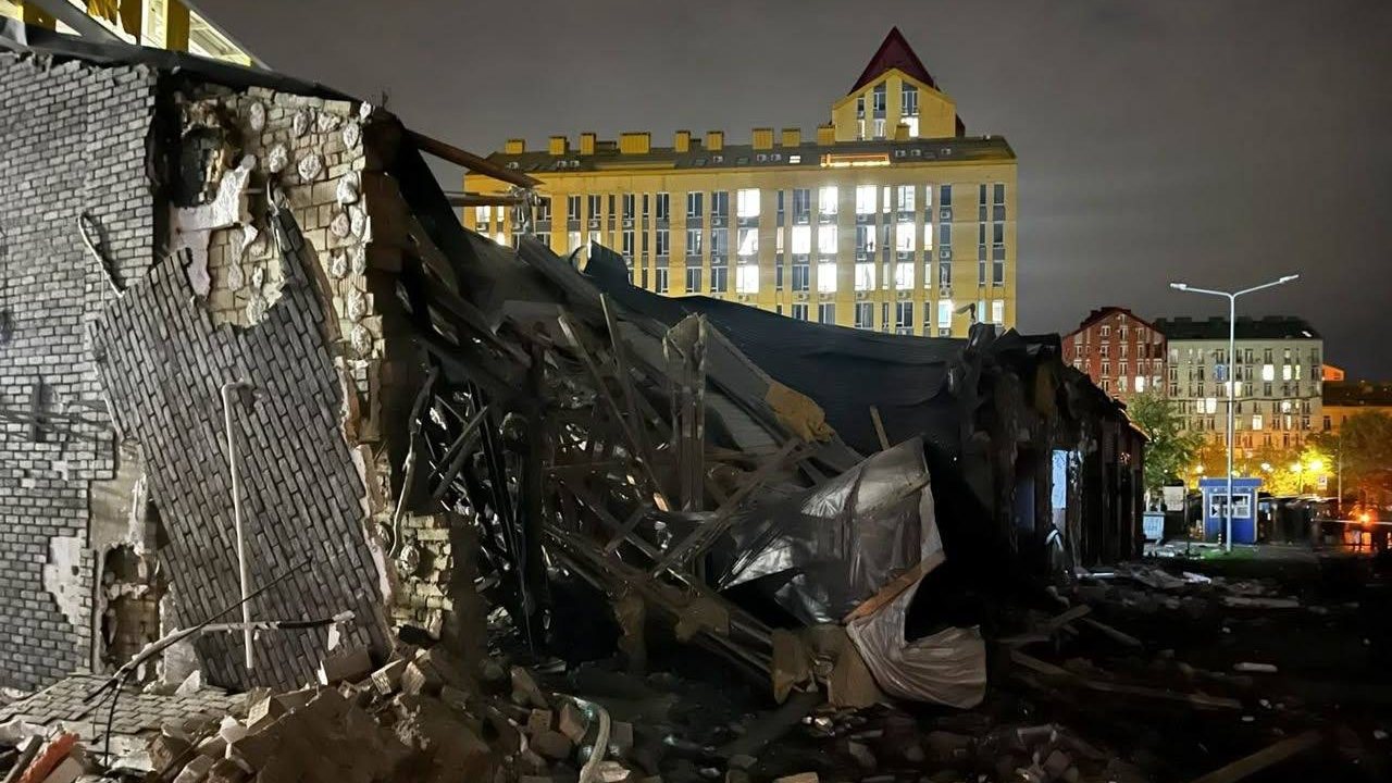 У Києві внаслідок нічної атаки РФ загинула людина