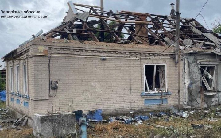 У Запорізькому районі через атаку дронів загинув чоловік, ще один поранений