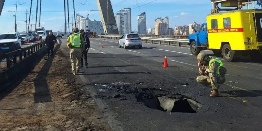 Уряд планує збудувати 21 альтернативну мостову переправу, у Києві роботи вже розпочалися
