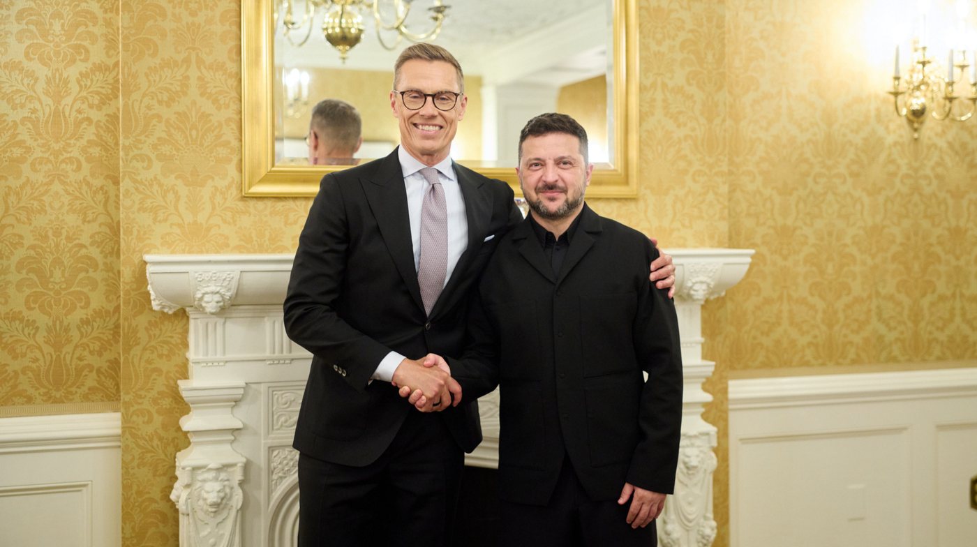 Зеленський обговорив із президентом Фінляндії дипломатичні перспективи та посилення ППО