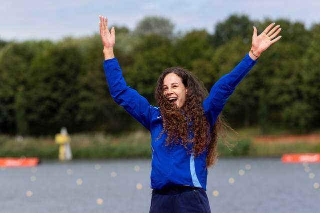 Людмила Лузан виборола золото чемпіонату світу з веслування у Познані