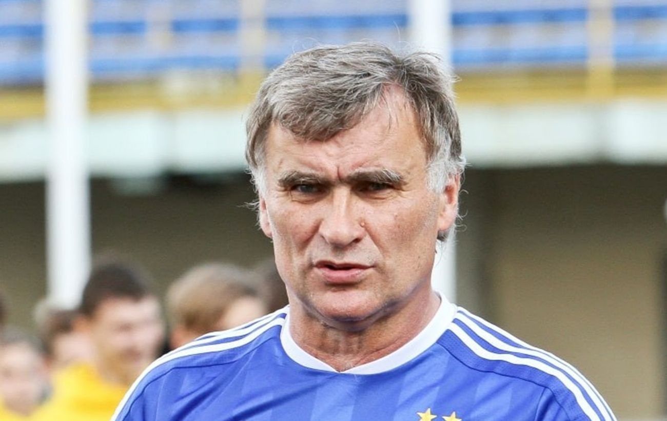 Віктор Хлус: без Лобановського з мене могло не вийти такого футболіста